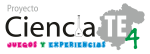 Logo del proyecto CienciaTE 